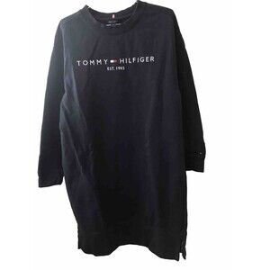 Tommy Hilfiger Women’s Sweater dress Navy Blue Color Size S/P